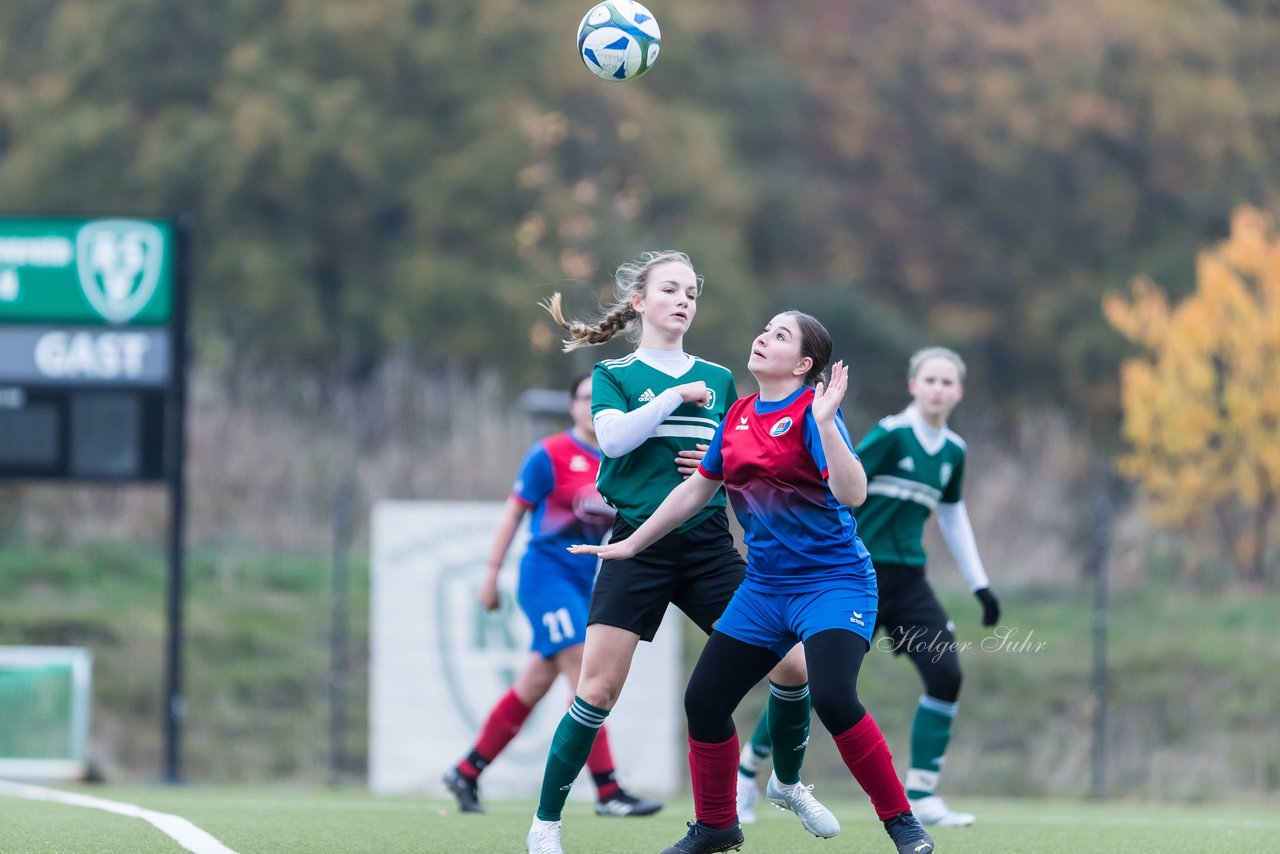 Bild 319 - wBJ Rissen - VfL Pinneberg 2 : Ergebnis: 9:1